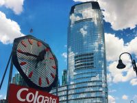 Goldman_Colgate clock