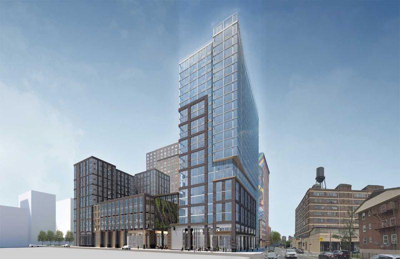 Albanese closes $70 million land deal in Jersey City, eyes 670-unit apartment tower