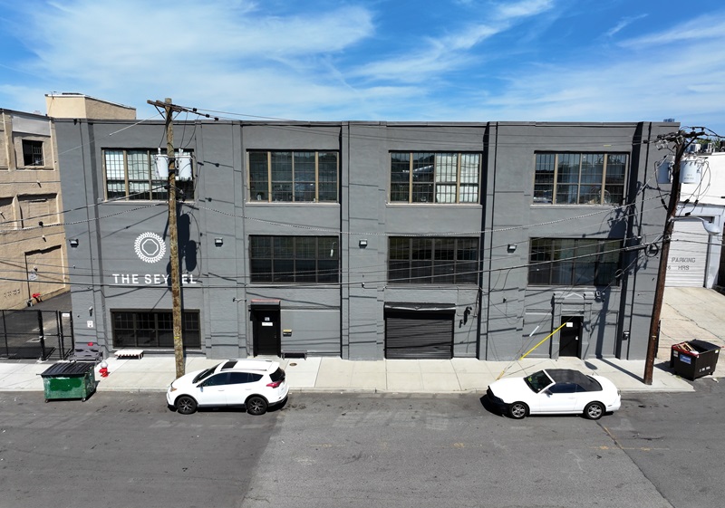 Grid: Three tenants combine for 26,000 sq. ft. at loft-style flex building in Jersey City